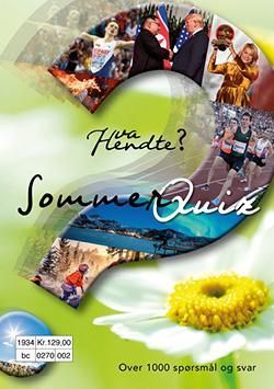 Hva hendte? : sommerquiz