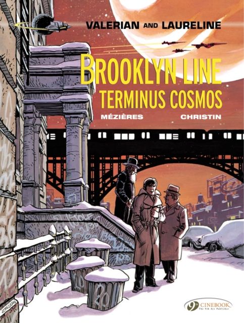 Forsidebilde av Valerian 10 - Brooklyn Line, Terminus Cosmos