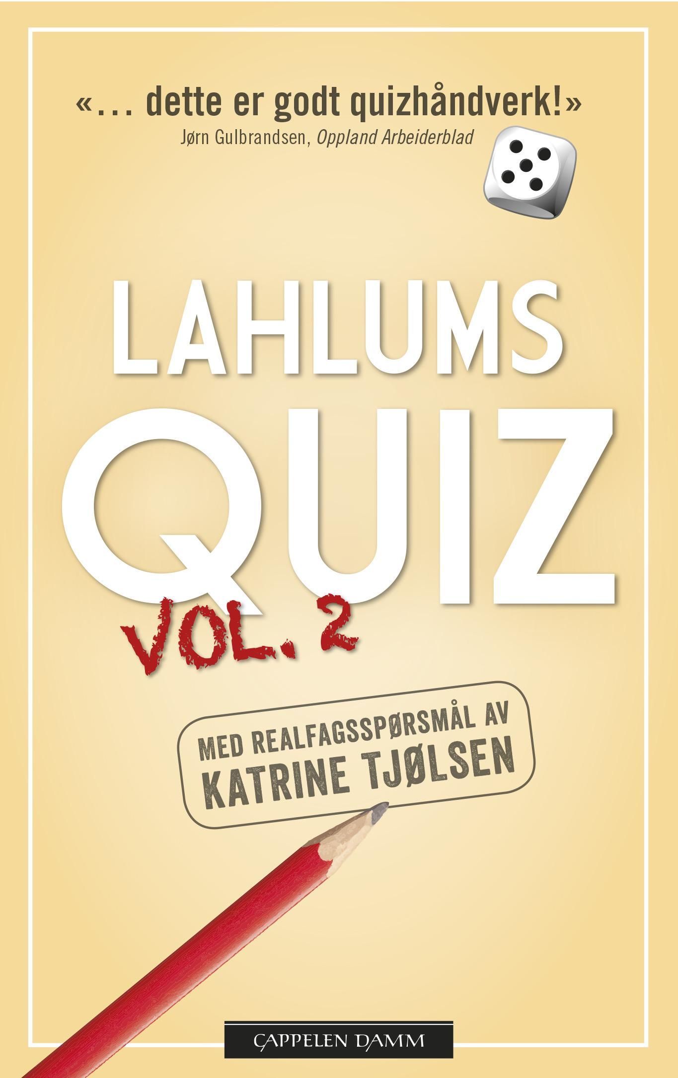 Lahlums quiz. Vol. 2