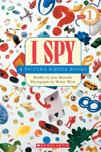 I Spy : 4 Picture Riddle Books