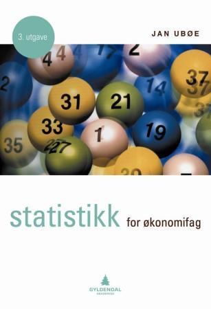 Forsidebilde av Statistikk for økonomifag