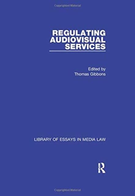 Regulating Audiovisual Services