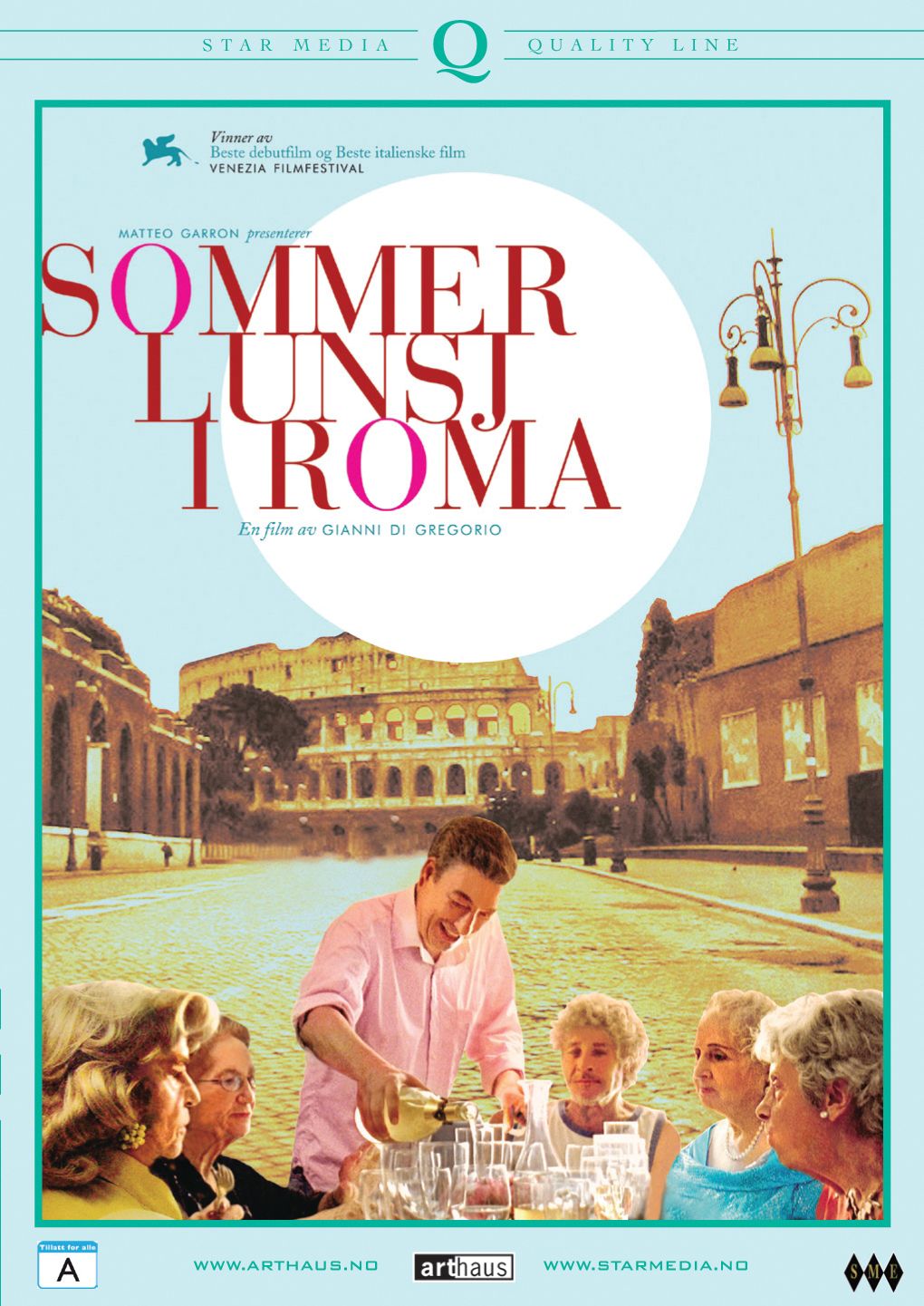 Sommerlunsj i Roma