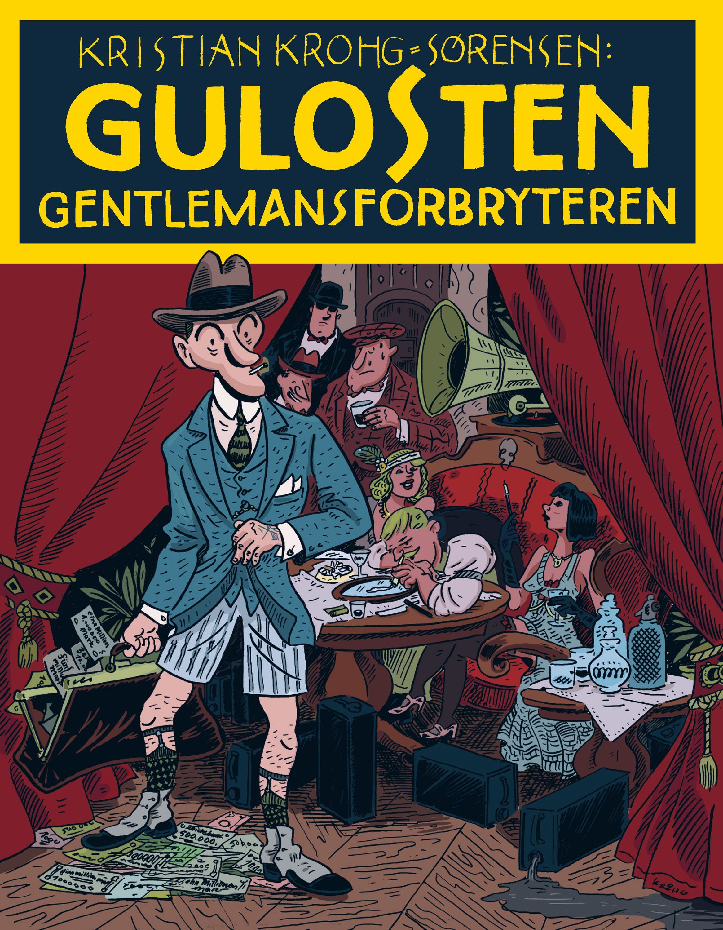 Gulosten : gentlemansforbryteren