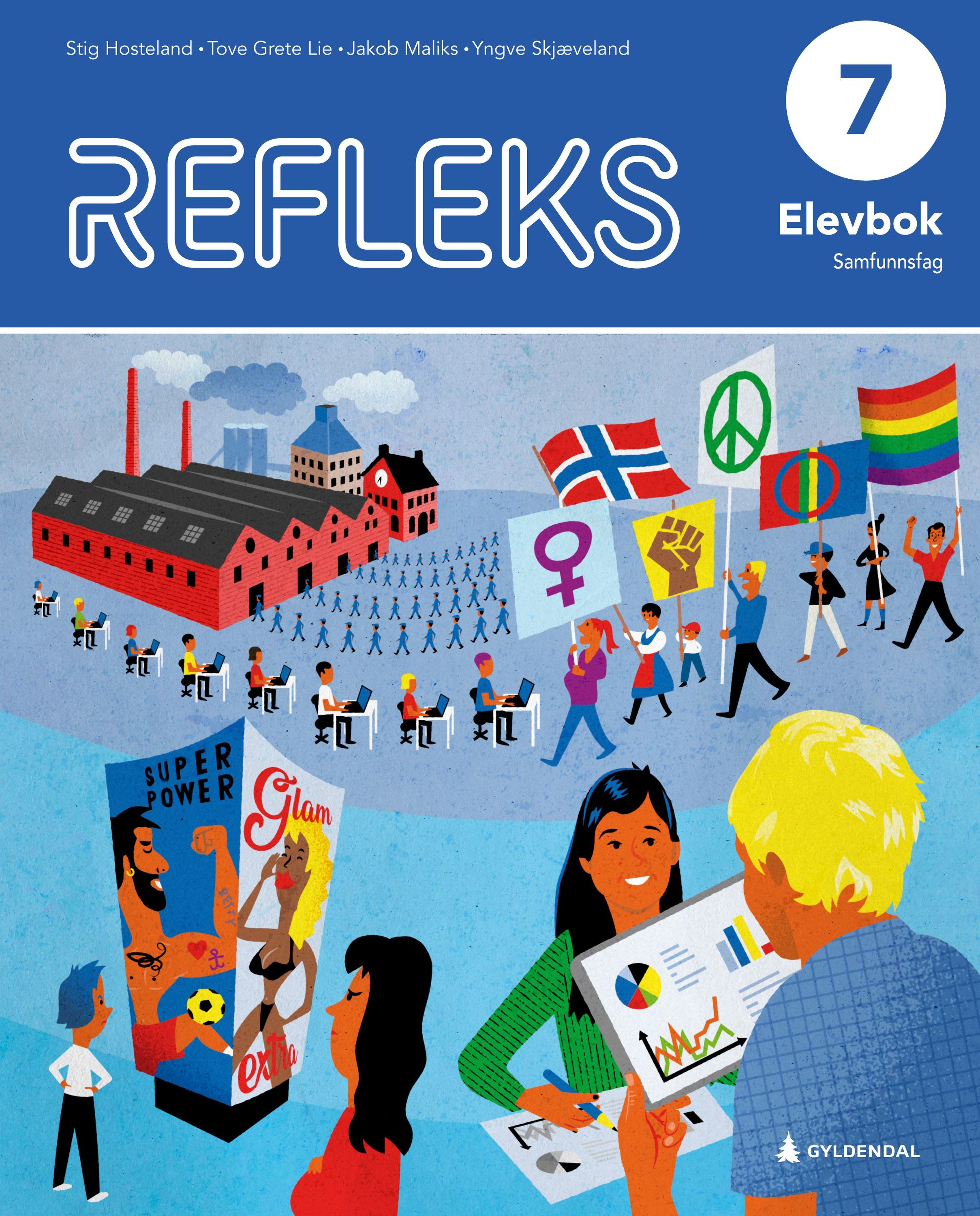 Refleks 7 : samfunnsfag for barnesteget. Elevbok