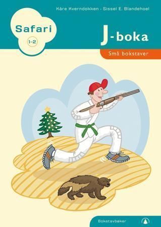 Safari 1-2 : J-boka : små bokstaver : bokstavbøker
