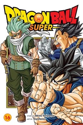 Dragon ball super. 16. The universe's greatest warrior