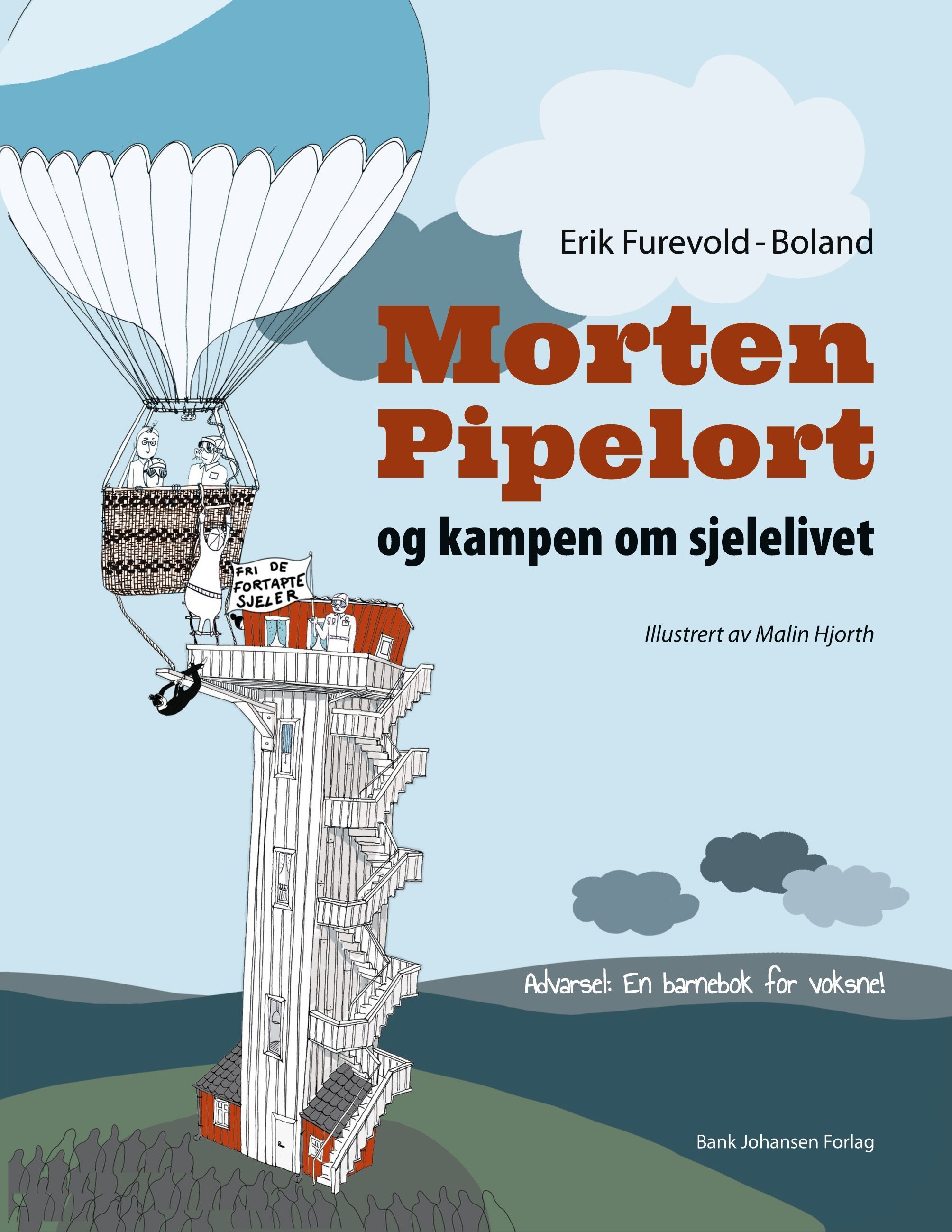 Morten Pipelort : kampen om sjelelivet