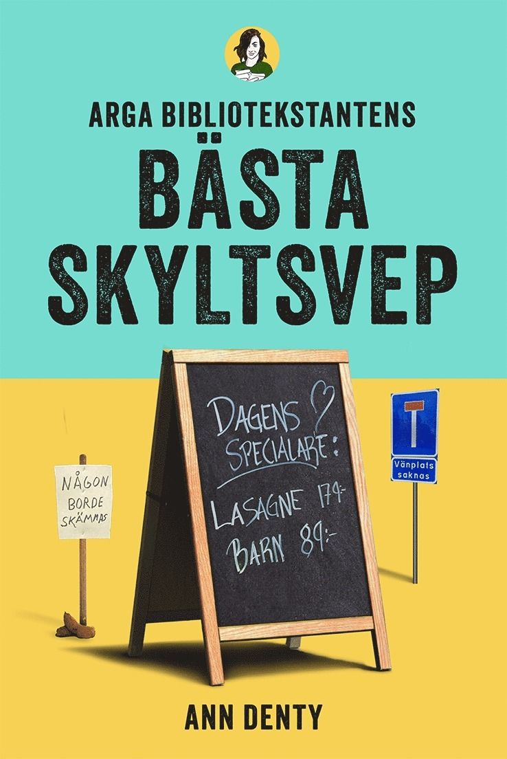 Arga Bibliotekstantens bästa skyltsvep
