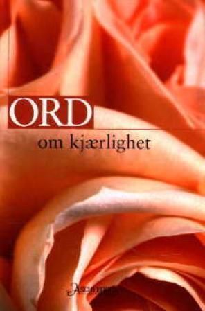 Ord om kjærlighet