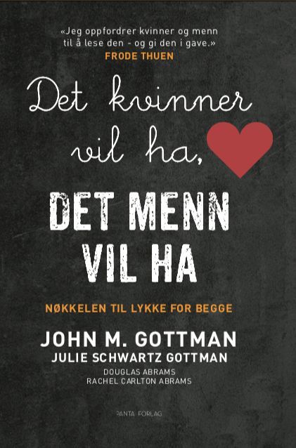 Det kvinner vil ha, det menn vil ha : nøkkelen til lykke for begge