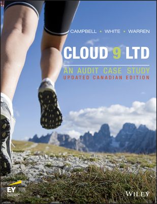Cloud 9 Ltd II : An Audit Case Study, Updated