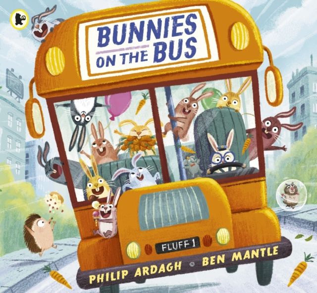 Bunnies on the bus