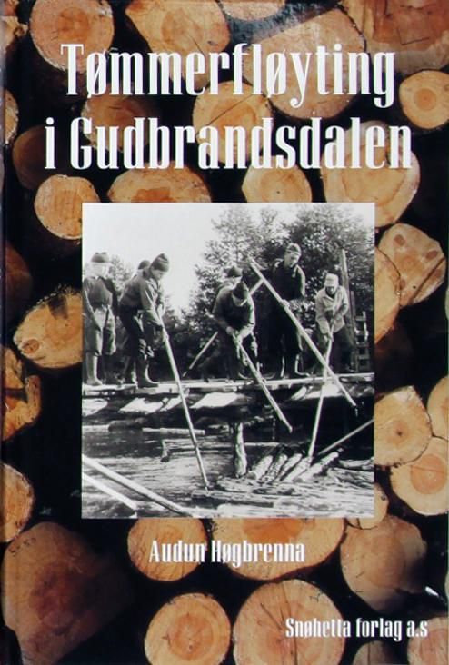 Tømmerfløyting i Gudbrandsdalen