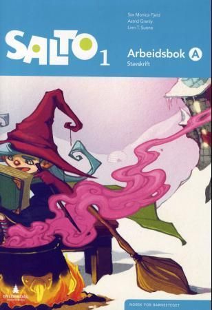 Salto 1 : norsk for barnesteget. Arbeidsbok A : stavskrift