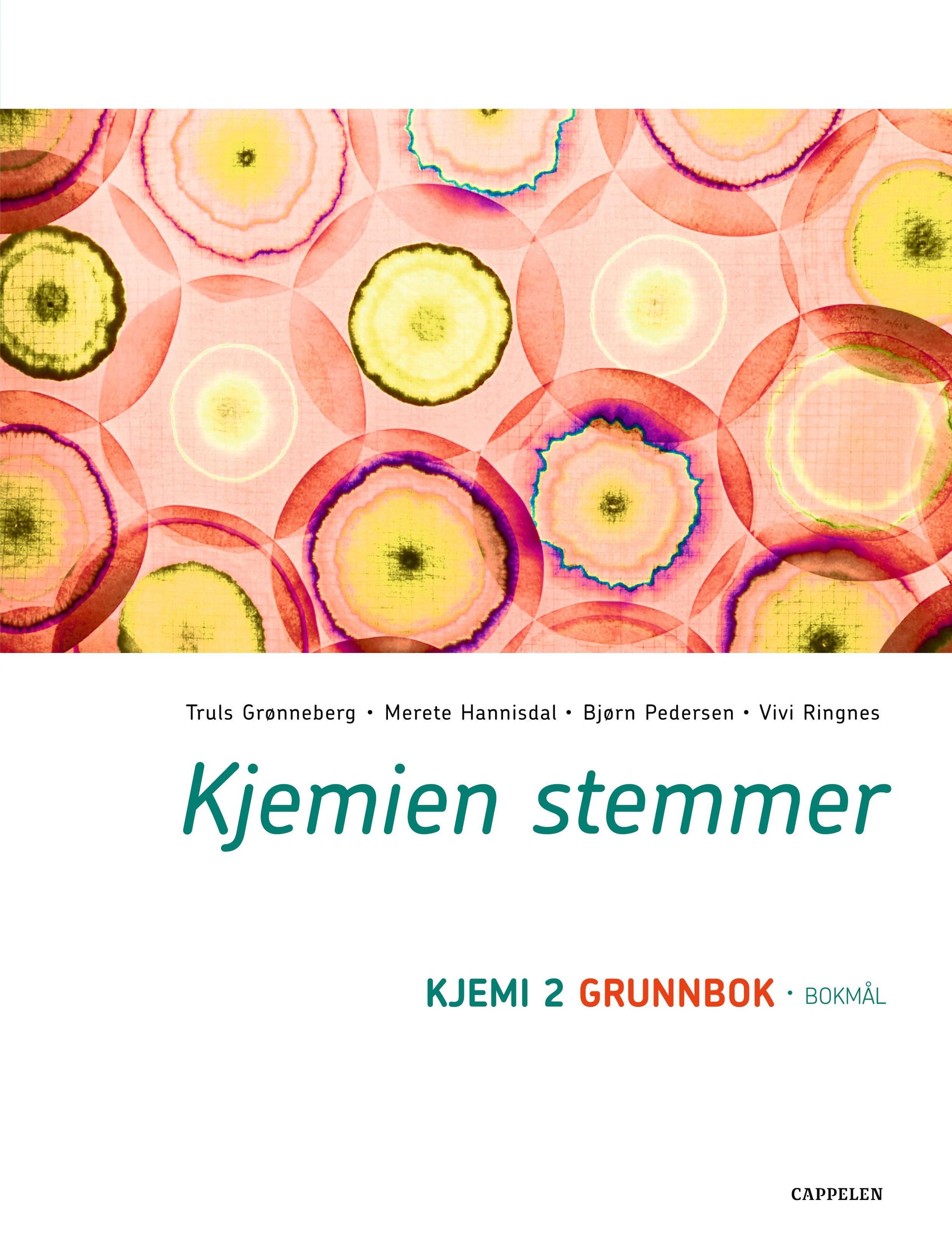 Kjemien stemmer : kjemi 1 grunnbok : studiespesialiserende utdanningsprogram på vg3