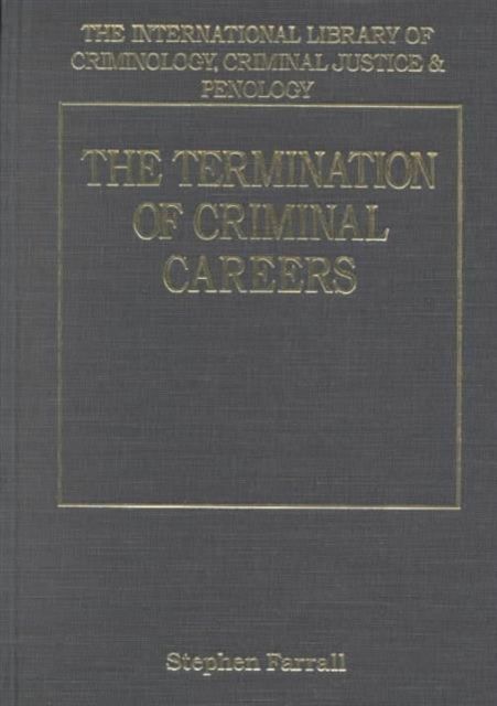 The Termination of Criminal Careers