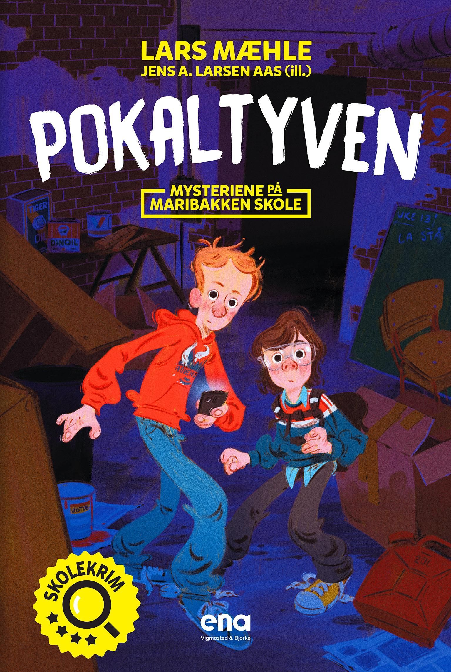 Pokaltyven : mysteriene på Maribakken skole