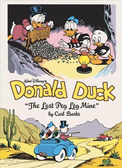 "The lost peg leg mine"
