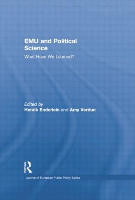 EMU and Political Science : What Have We Learned?