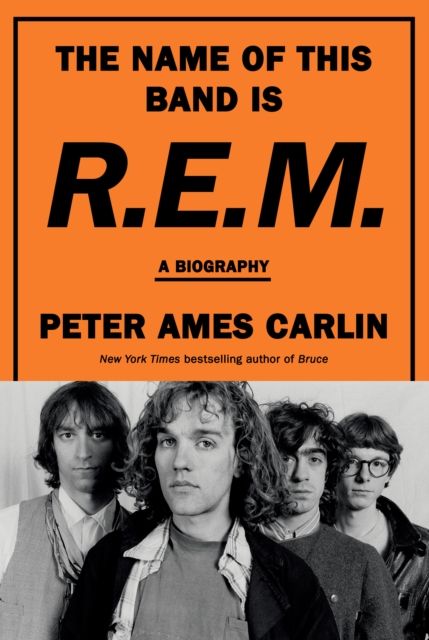 The name of this band is R.E.M. : a biography