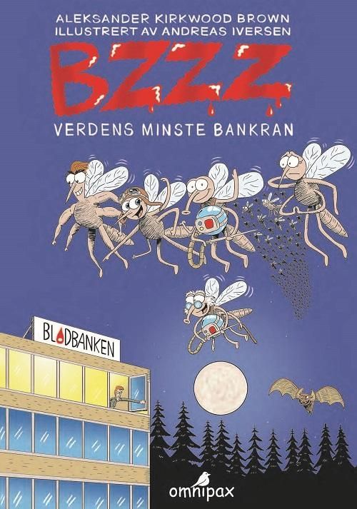 Bzzz : verdens minste bankran