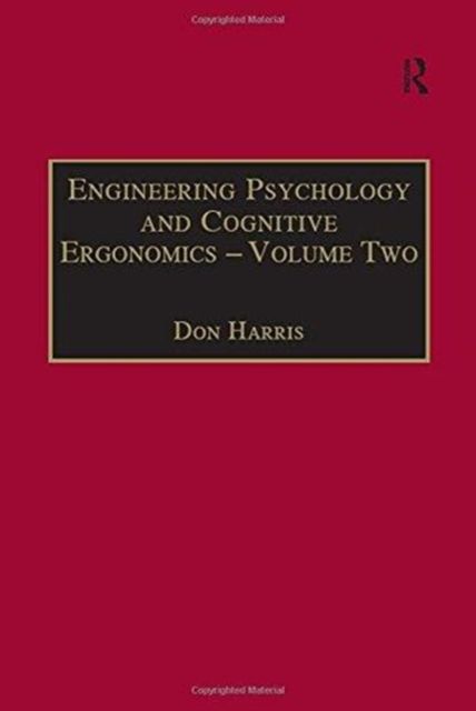 Engineering Psychology and Cognitive Ergonomics : Volume 2: Job Design and Product Design