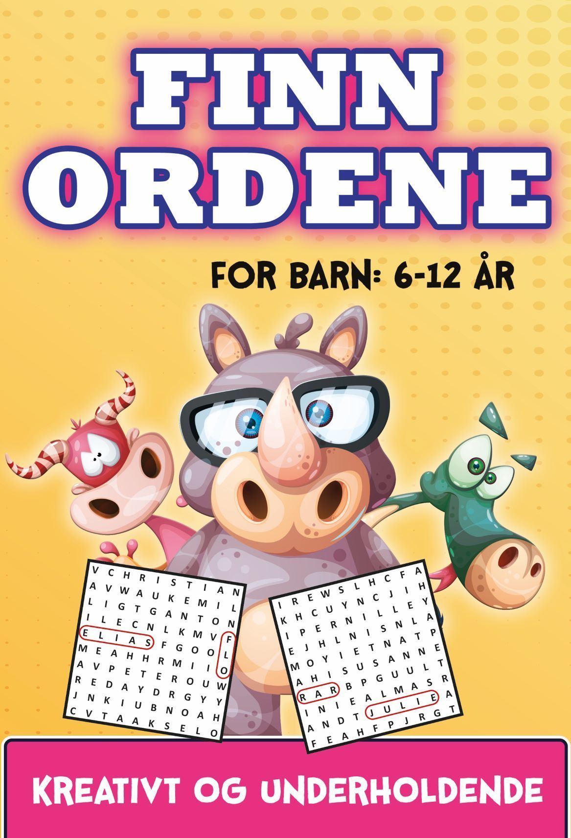 Finn ordene : for barn: 6-12 år