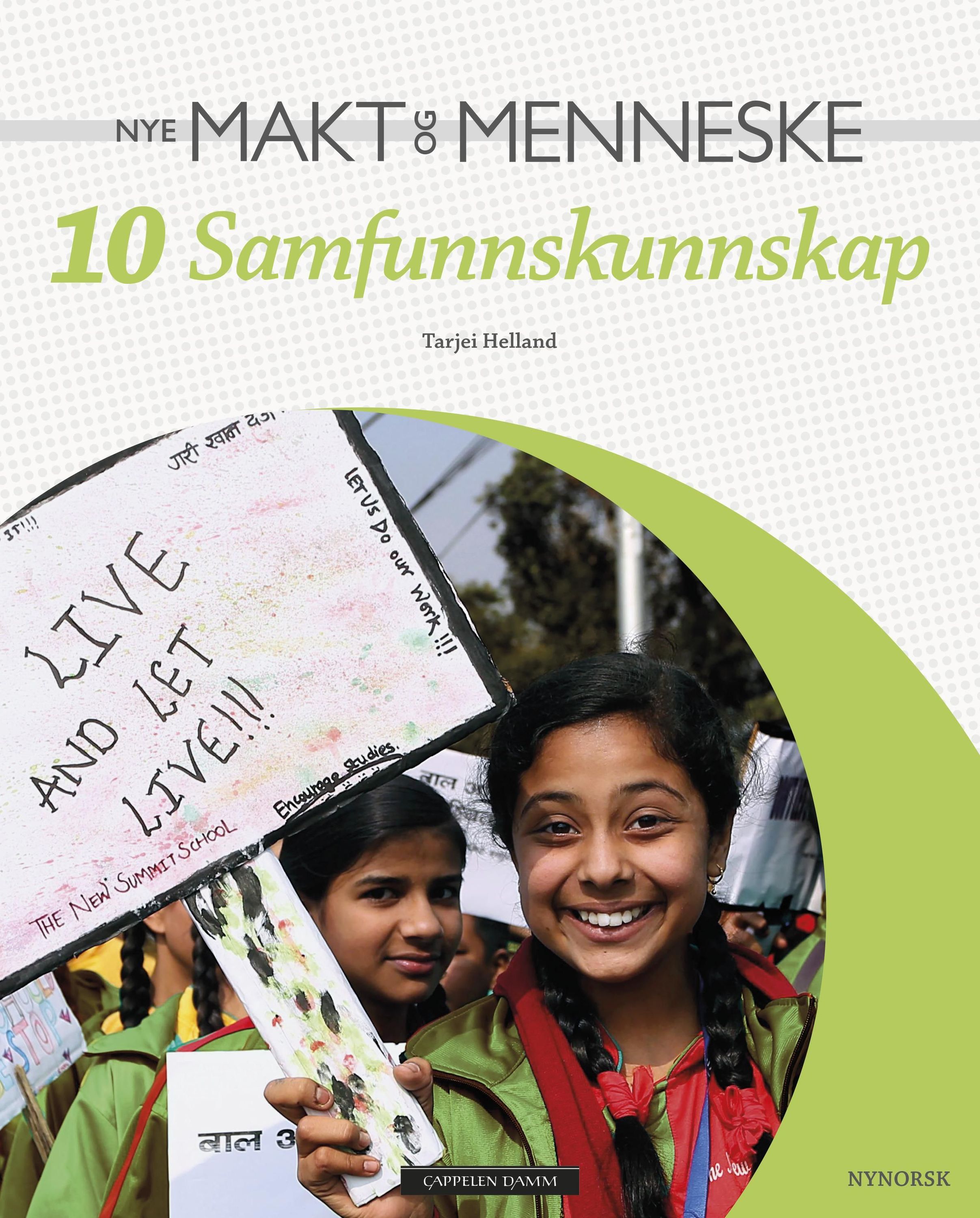 Nye makt og menneske 10 : samfunnskunnskap