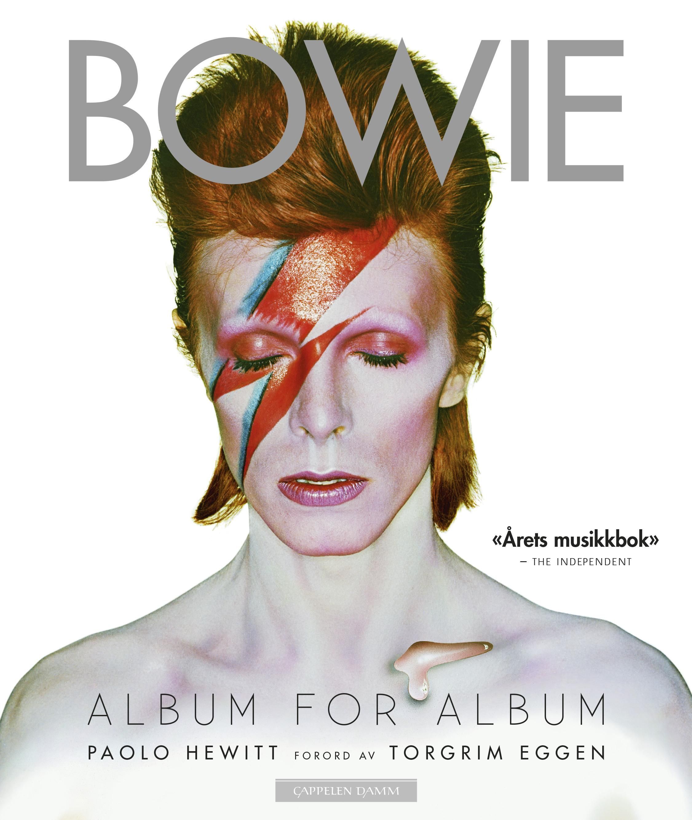 Bowie : album for album
