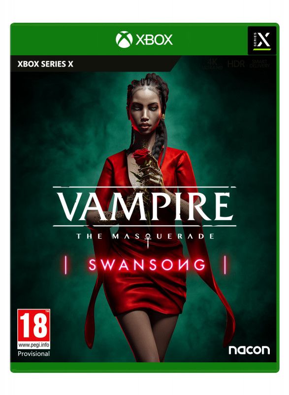 Vampire : the masquerade: swansong