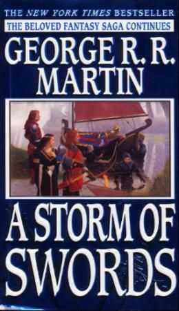 A storm of swords