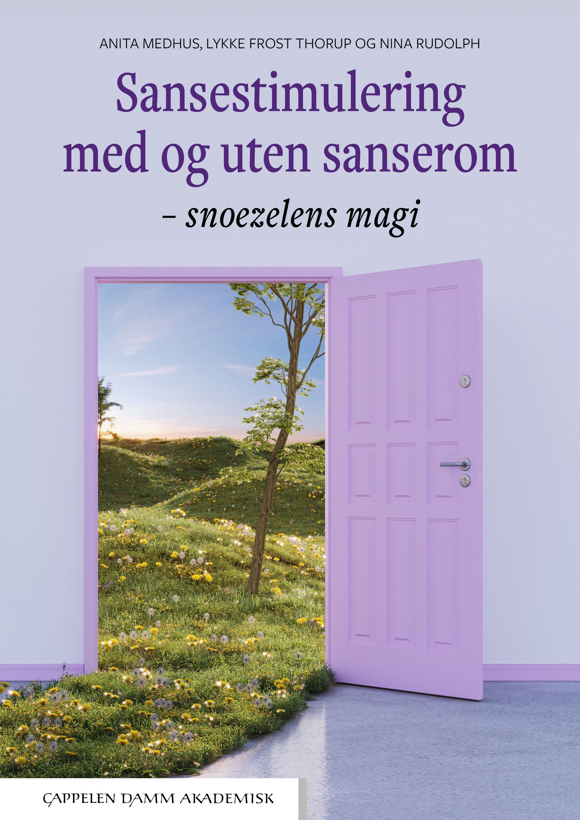 Forsidebilde av Sansestimulering med og uten sanserom : snoezelens magi