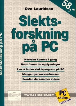 Slektsforskning på PC