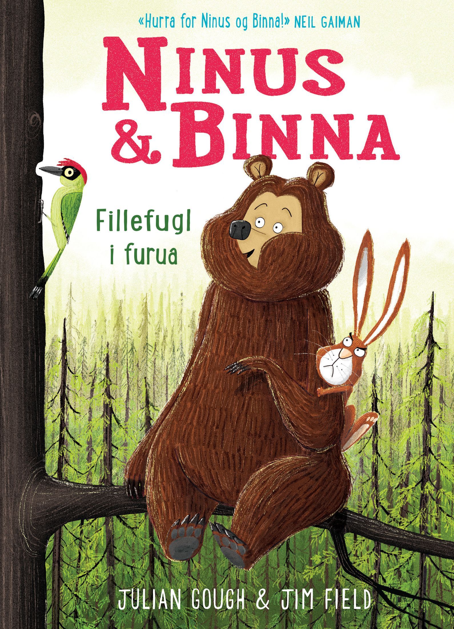 Fillefugl i furua