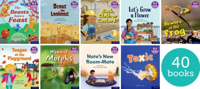 ELS: More Phase 5-6 Essential Phonic Readers: OL 5-7 Super Easy Buy Pack
