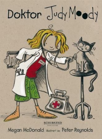 Forsidebilde av Doktor Judy Moody