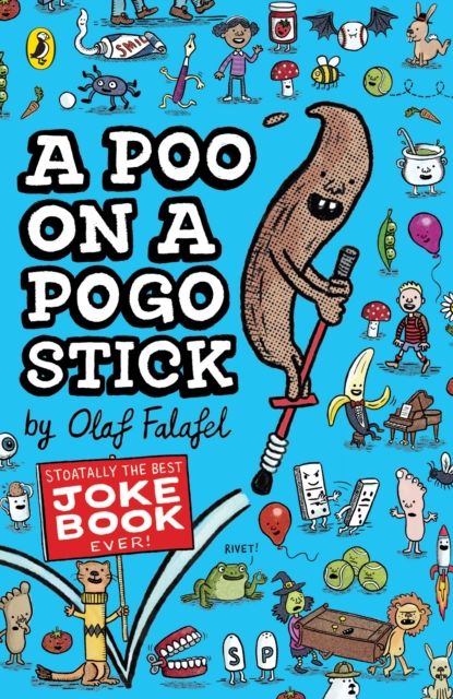 A Poo on a Pogo Stick : The Funniest Joke Book Ever