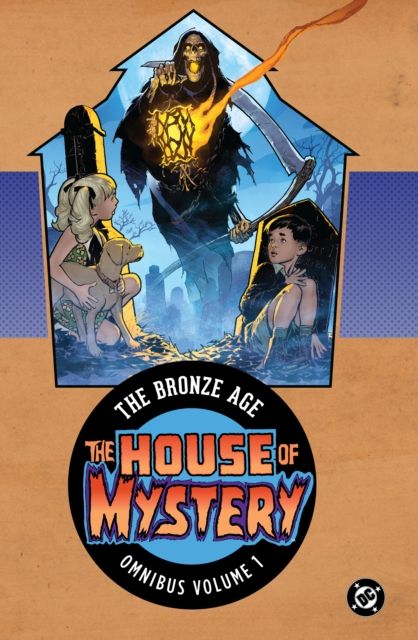 Forsidebilde av House of Mystery: The Bronze Age Omnibus Vol. 1