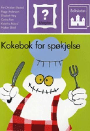 Kokebok for spøkjelse : biletgåter