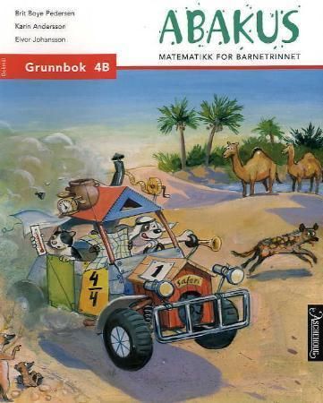 Abakus : grunnbok 4B : matematikk for barnetrinnet