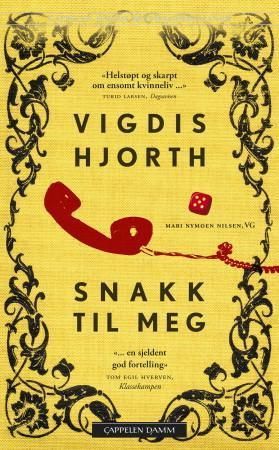 Snakk til meg : roman