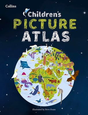 Collins Children’s Picture Atlas : Ideal Way for Kids to Learn More About the World