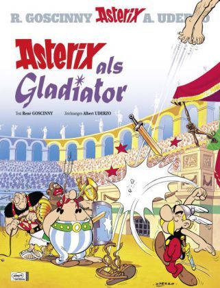 Asterix als Gladiator