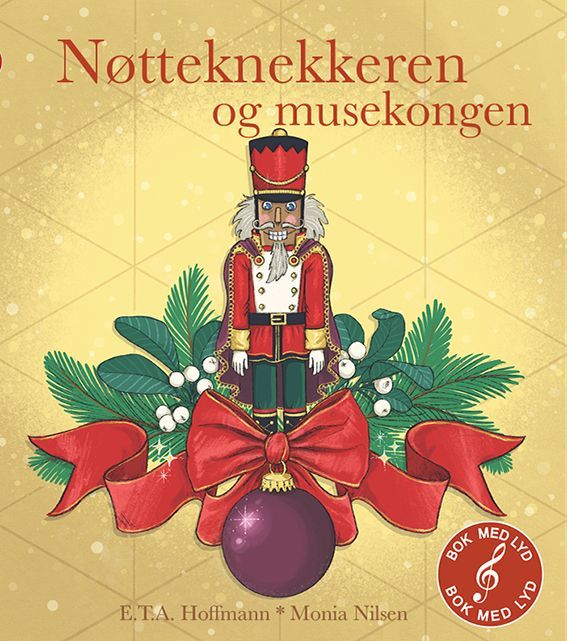 Forsidebilde av Nøtteknekkeren og musekongen