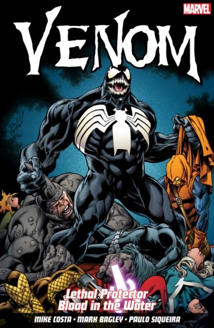 Venom Vol. 3: Lethal Protector : Blood in the Water