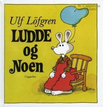 Forsidebilde av Ludde og Noen