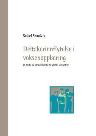 Forsidebilde av Deltakerinnflytelse i voksenopplæring