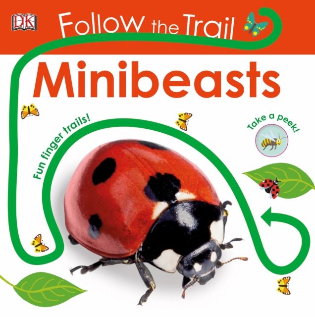 Follow the Trail Minibeasts : Take a Peek! Fun Finger Trails!