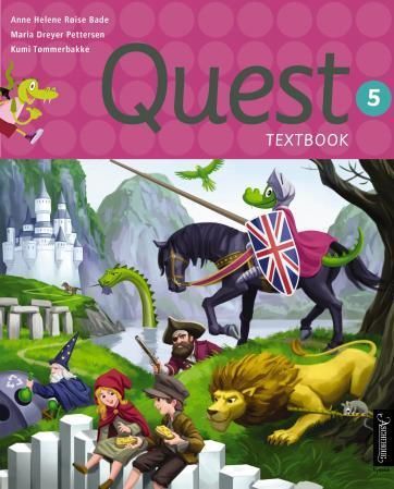 Forsidebilde av Quest 5. Textbook